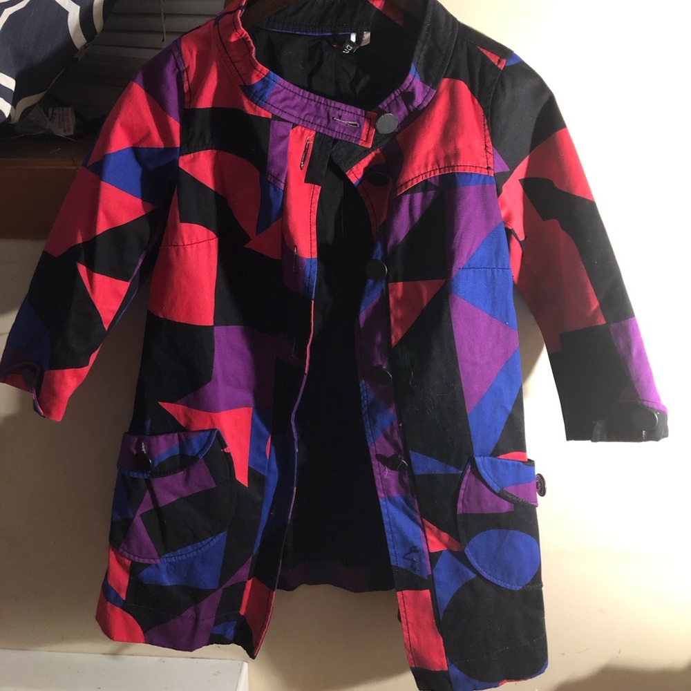 Vintage style coat